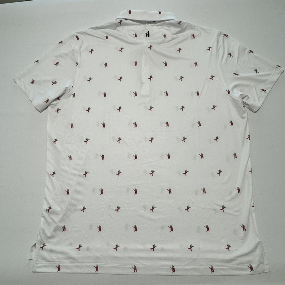 NWOT Large Johnnie-O Dancin Performance Golf Polo Size Men’s XL MSRP $98 - Picture 7 of 10